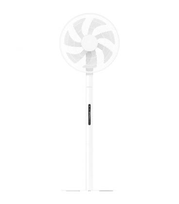 Ventilador de pie inteligente xiaomi mijia smart standing fan pro slim/ 15w/ 7 aspas/ wifi/ control app
