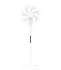 Ventilador de pie inteligente xiaomi mijia smart standing fan pro slim/ 15w/ 7 aspas/ wifi/ control app