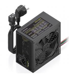 Fuente de alimentación aisens aspc-500atx-psebk/ 500w/ ventilador 12cm