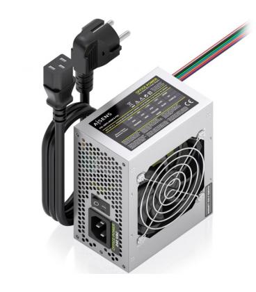 Fuente de alimentación sfx aisens aspc-500sfx-pse/ 500w/ ventilador 8cm
