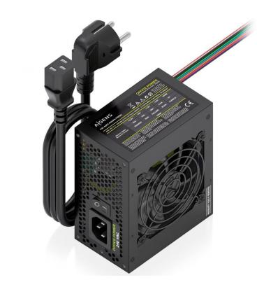 Fuente de alimentación sfx aisens aspc-500sfx-psebk/ 500w/ ventilador 8cm