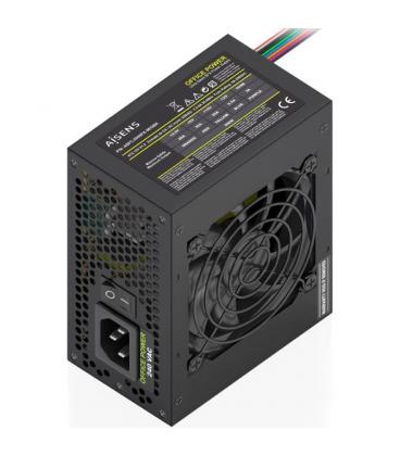 Fuente de alimentación sfx aisens aspc-500sfx-seobk/ 500w/ ventilador 8cm
