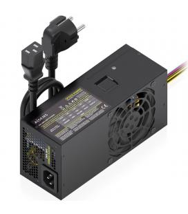 Fuente de alimentación tfx aisens aspc-500tfx-psebk/ 500w/ ventilador 8cm