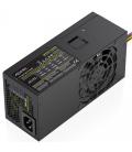 Fuente de alimentación tfx aisens aspc-500tfx-seobk/ 500w/ ventilador 8cm