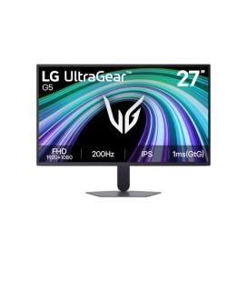 Monitor gaming lg ultragear g5 27g523b-b 27'/ full hd/ 1ms/ 200hz/ ips/ negro