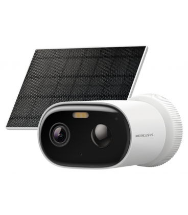 KIT SOLAR MERCUSYS CAMARA MC410 KIT
