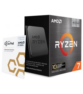 CPU AMD RYZEN 7 5800X3D AM4 10 TH ANVRY BOX CON COOLER