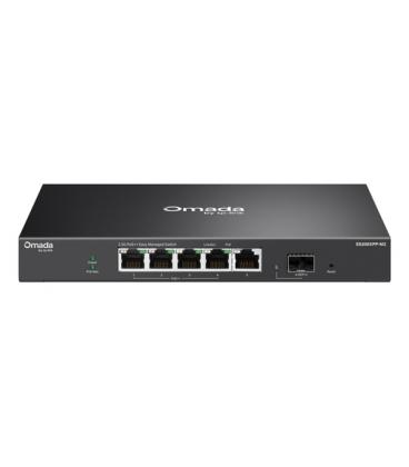 TP-Link ES206XPP-M2 switch Gestionado L2 2.5G Ethernet (100/1000/2500) Energía sobre Ethernet (PoE) Montaje en pared/escritorio 