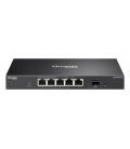 TP-Link ES206XPP-M2 switch Gestionado L2 2.5G Ethernet (100/1000/2500) Energía sobre Ethernet (PoE) Montaje en pared/escritorio 