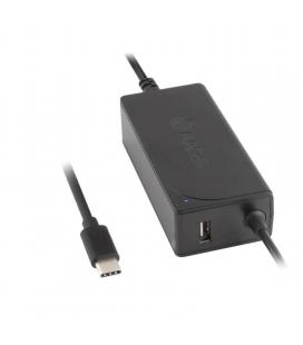 Nilox cargador universal gan 65w usb-c