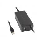 Nilox cargador universal gan 65w usb-c
