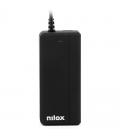 Nilox cargador universal gan 90w usb-c