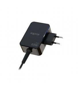 Approx! cargador universal usb-c 65w