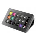 Mars Gaming MSD-ONE, Control Deck Slim, 15 Teclas LCD Personalizables, Pantalla LCD Ampliada, Software de Control y Plug-ins, Co