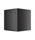 Armario rack phoenix 12u 600x600x640 auto - ensamblado 19'' hasta 60 kg negro