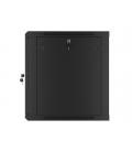Armario rack phoenix 12u 600x600x640 auto - ensamblado 19'' hasta 60 kg negro