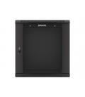 Armario rack phoenix 12u 600x450x640 auto - ensamblado 19'' hasta 60 kg negro