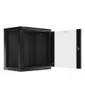 Armario rack phoenix 12u 600x450x640 auto - ensamblado 19'' hasta 60 kg negro