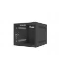 Armario rack phoenix 4u 280x310x247 mural 10'' hasta 20 kg negro