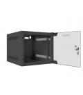 Armario rack phoenix 4u 280x310x247 mural 10'' hasta 20 kg negro
