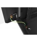 Armario rack phoenix 4u 600x450x279 auto - ensamblado 19'' hasta 60 kg negro