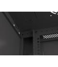 Armario rack phoenix 4u 600x450x279 auto - ensamblado 19'' hasta 60 kg negro