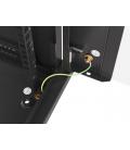 Armario rack phoenix 4u 600x450x279 auto - ensamblado 19'' hasta 60 kg negro