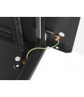 Armario rack phoenix 6u 600x450x368 auto - ensamblado 19'' hasta 60 kg negro