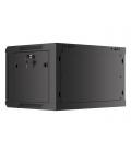Armario rack phoenix 6u 600x450x368 auto - ensamblado 19'' hasta 60 kg negro