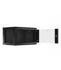 Armario rack phoenix 6u 600x450x368 auto - ensamblado 19'' hasta 60 kg negro