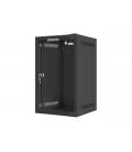 Armario rack phoenix 9u 280x310x470 mural 10'' hasta 20 kg negro