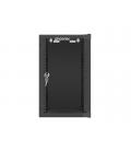Armario rack phoenix 9u 280x310x470 mural 10'' hasta 20 kg negro