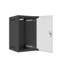 Armario rack phoenix 9u 280x310x470 mural 10'' hasta 20 kg negro