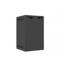 Armario rack phoenix 9u 280x310x470 mural 10'' hasta 20 kg negro