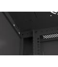 Armario rack phoenix 9u 600x450x501 auto - ensamblado 19'' hasta 60 kg negro