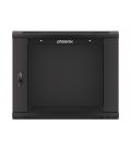 Armario rack phoenix 9u 600x450x501 auto - ensamblado 19'' hasta 60 kg negro