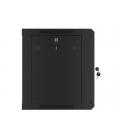 Armario rack phoenix 9u 600x450x501 auto - ensamblado 19'' hasta 60 kg negro
