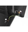 Armario rack phoenix 9u 600x450x501 auto - ensamblado 19'' hasta 60 kg negro