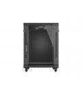 Armario rack phoenix 15u 600x800 servidor 19'' alta densidad negro