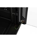 Armario rack phoenix 15u 600x800 servidor 19'' alta densidad negro