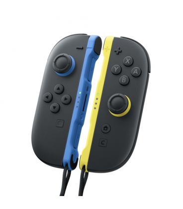 Mando nintendo switch 2 joy - con azul - amarillo