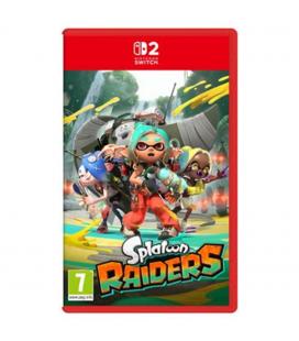 Juego nintendo switch 2 - splatoon raiders