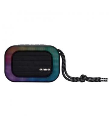 Altavoz portatil aiwa bst - 130tn bluetooth negro