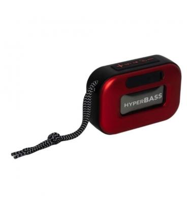 Altavoz portatil aiwa bst - 130rd bluetooth rojo