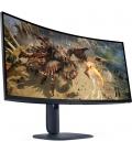 Monitor curvo gaming dell aw3425dwm 34 pulgadas wqhd 180hz reacondicionado