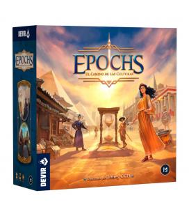 Juego de mesa epochs: el camino de las culturas