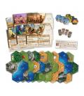 Juego de mesa epochs expansión: oriente medio y latinoamérica