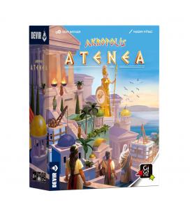Juego de mesa akropolis expansión atenea