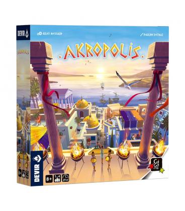 Juego de mesa akropolis