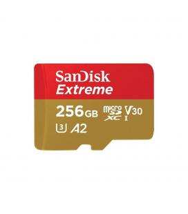 Tarjeta memoria micro secure digital 256gb sandisk extreme clase 10 uhs - i u3